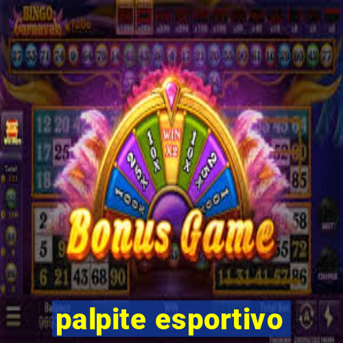palpite esportivo